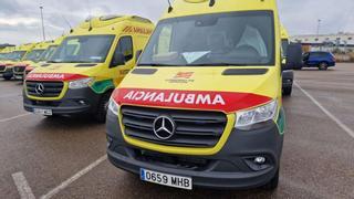 Los técnicos de ambulancias en Aragón piden que se cumpla con el preacuerdo firmado en 2021