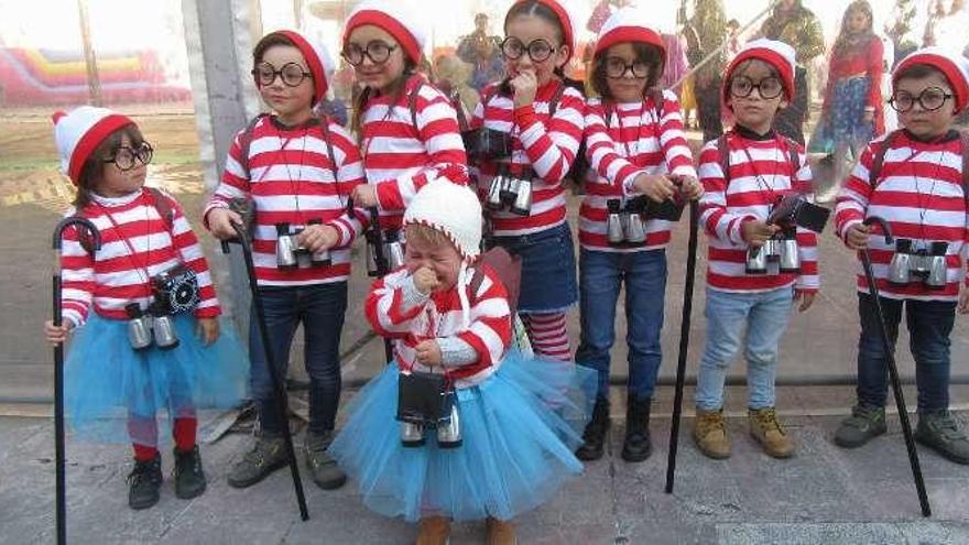 Color y animación en el Carnaval de Cangas de Onís