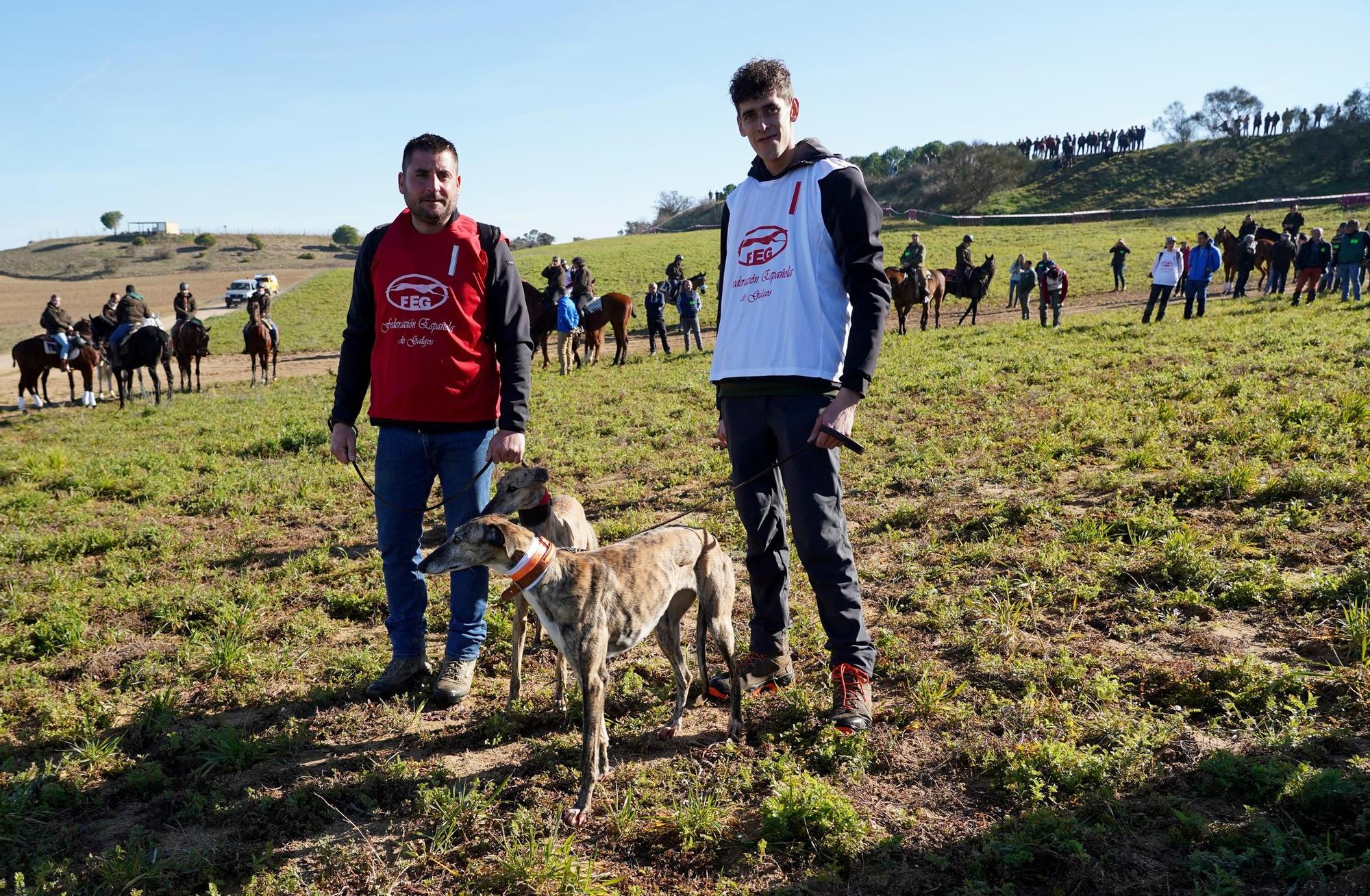 Final del Campeonato de España de Galgos con la zamorana Leyanda de Retumba