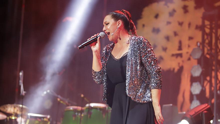 La pasión flamenca de Niña Pastori en Córdoba