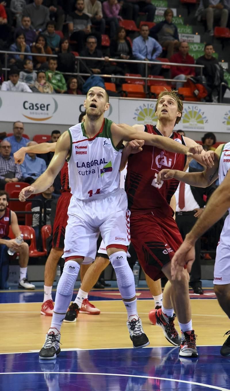 Galeria de imágenes: CAI Zaragoza 66 90 Baskonia