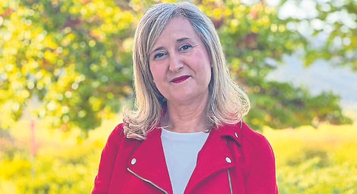 Mar Horno García, en una imagen tomada en su localidad natal, Torredonjimeno.