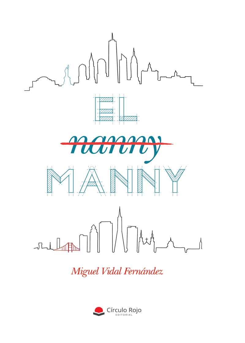 Portada del libro en el que narra sus vivencias como “manny”