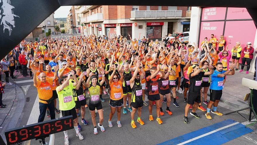 La vuitena Alzheimer Race assoleix més d’un miler de participants