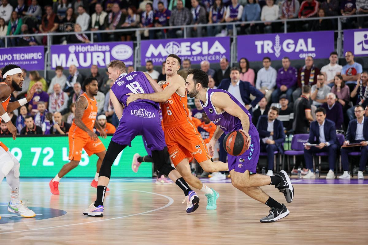 López-Arostegui, de nuevo en el quinteto titular del Valencia Basket