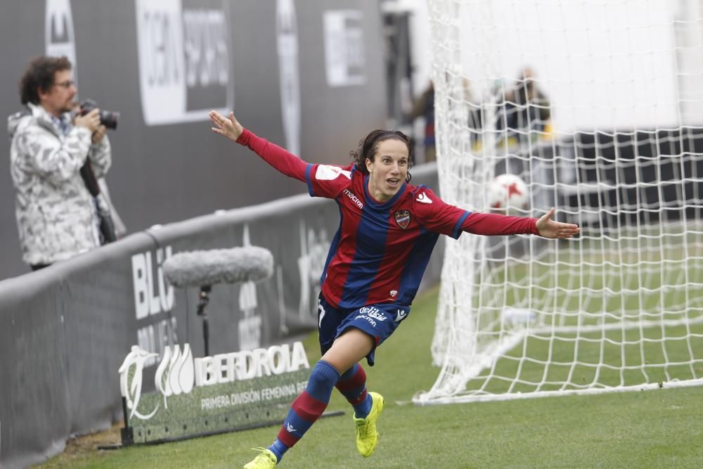 Derbi femenino Valencia - Levante