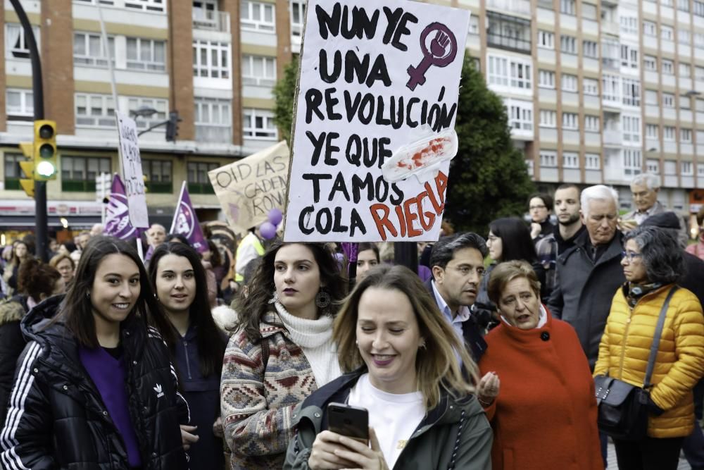 La manifestación, en imágenes