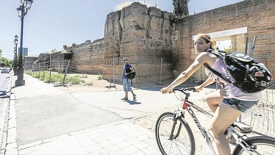 La obra de los carriles bici del casco histórico empezará a final de año