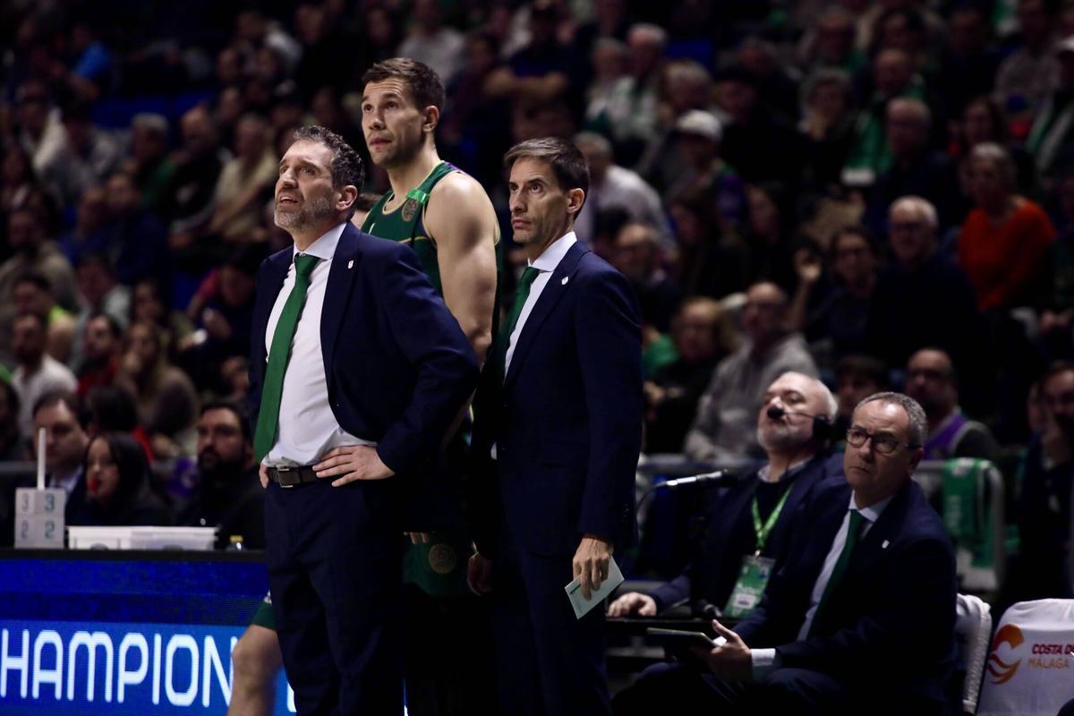 BCL | Imágenes del partido entre el Unicaja y el Elan Chalon BCL | Imágenes del partido entre el Unicaja y el Elan Chalon