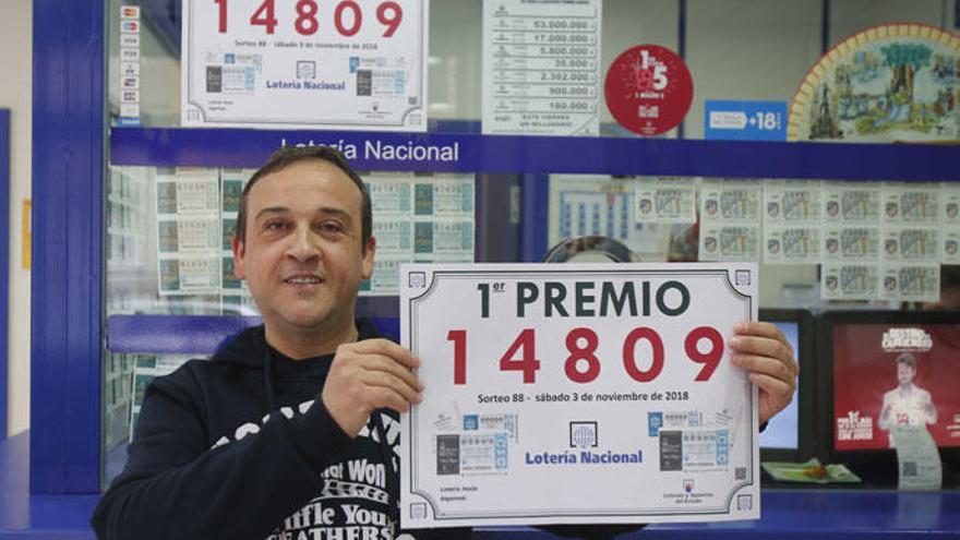 Primer premio del Sorteo de la Lotería