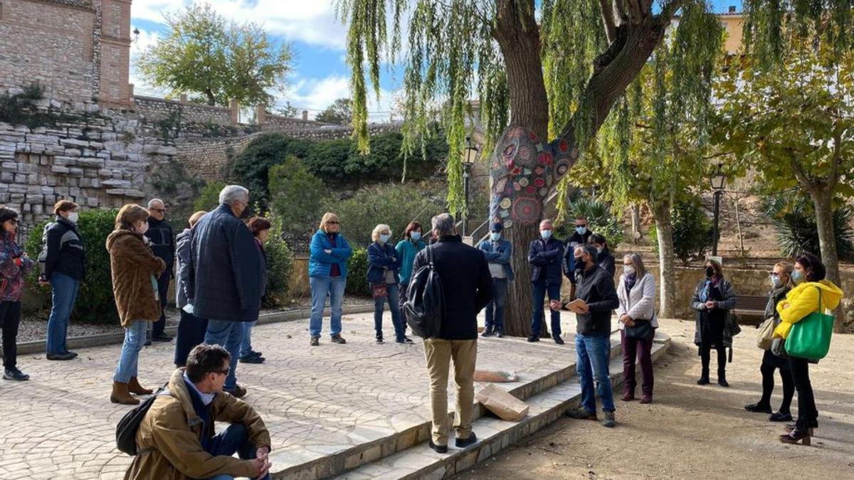 Visita guiada a la presa romana en el parque de Muel. 