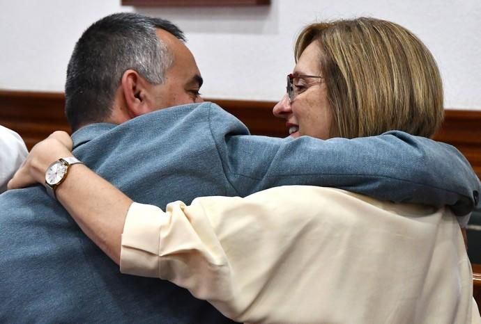 29/05/2019 TELDE.  Pleno de Telde, despedida de los concejales que se marchan.   Fotógrafa: YAIZA SOCORRO.  | 29/05/2019 | Fotógrafo: Yaiza Socorro