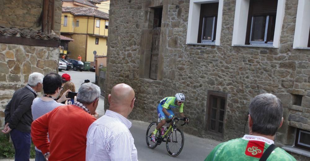 Vuelta Ciclista a Asturias. Primera Etapa