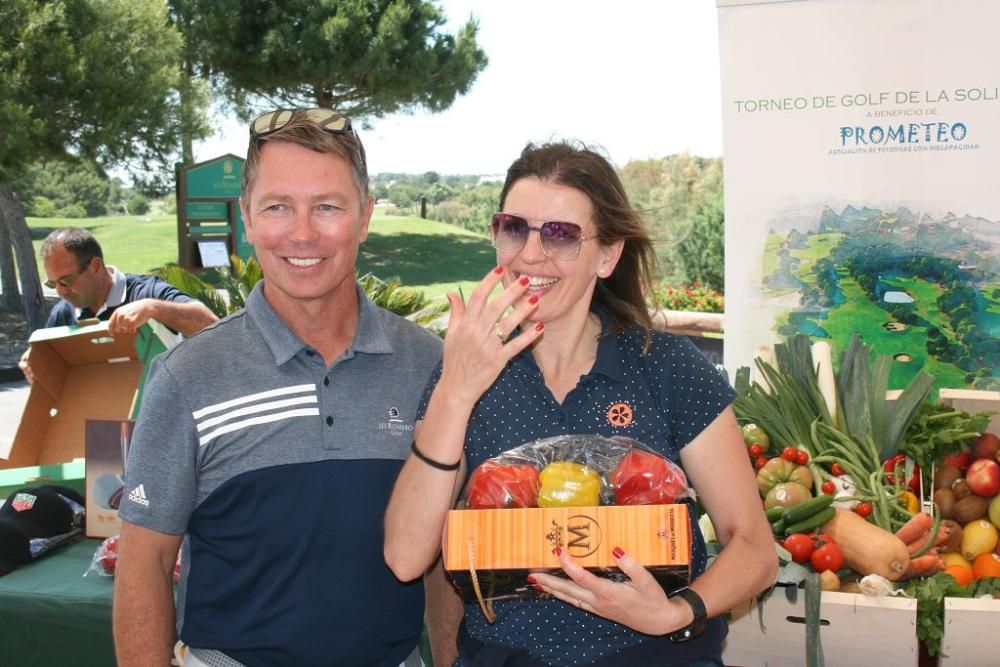 Campeonato benéfico en Lo Romero Golf