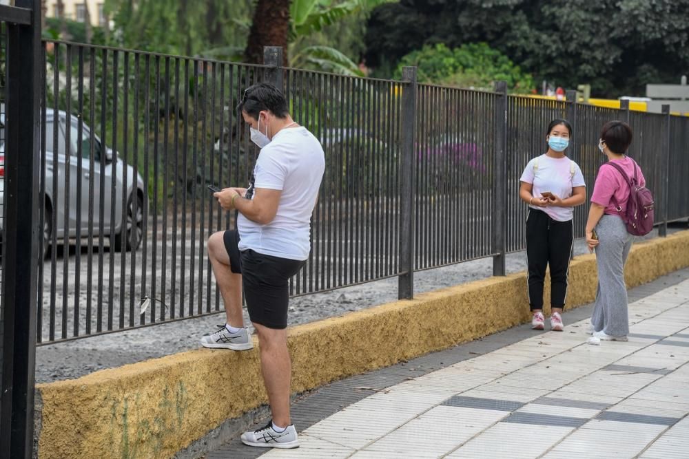 Vuelta al cole de los alumnos de Secundaria