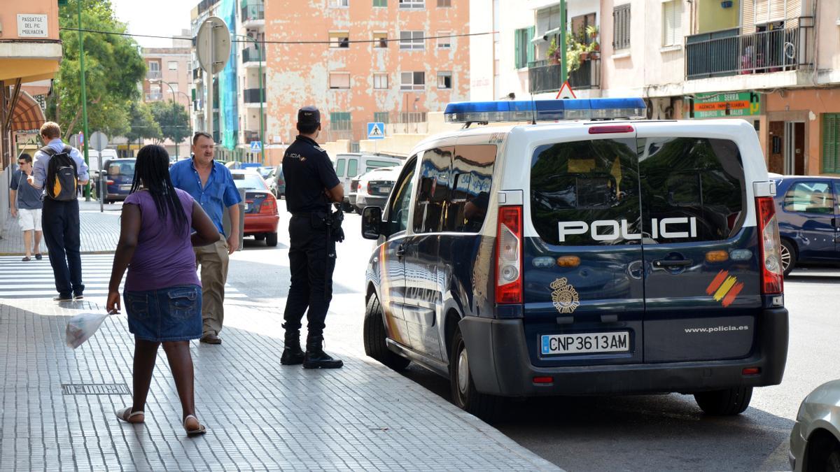 La Policía recogió el trozo amputado de la oreja.