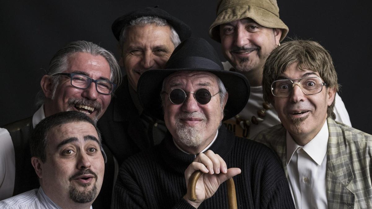 Els 'quicos' actuen a Coaner