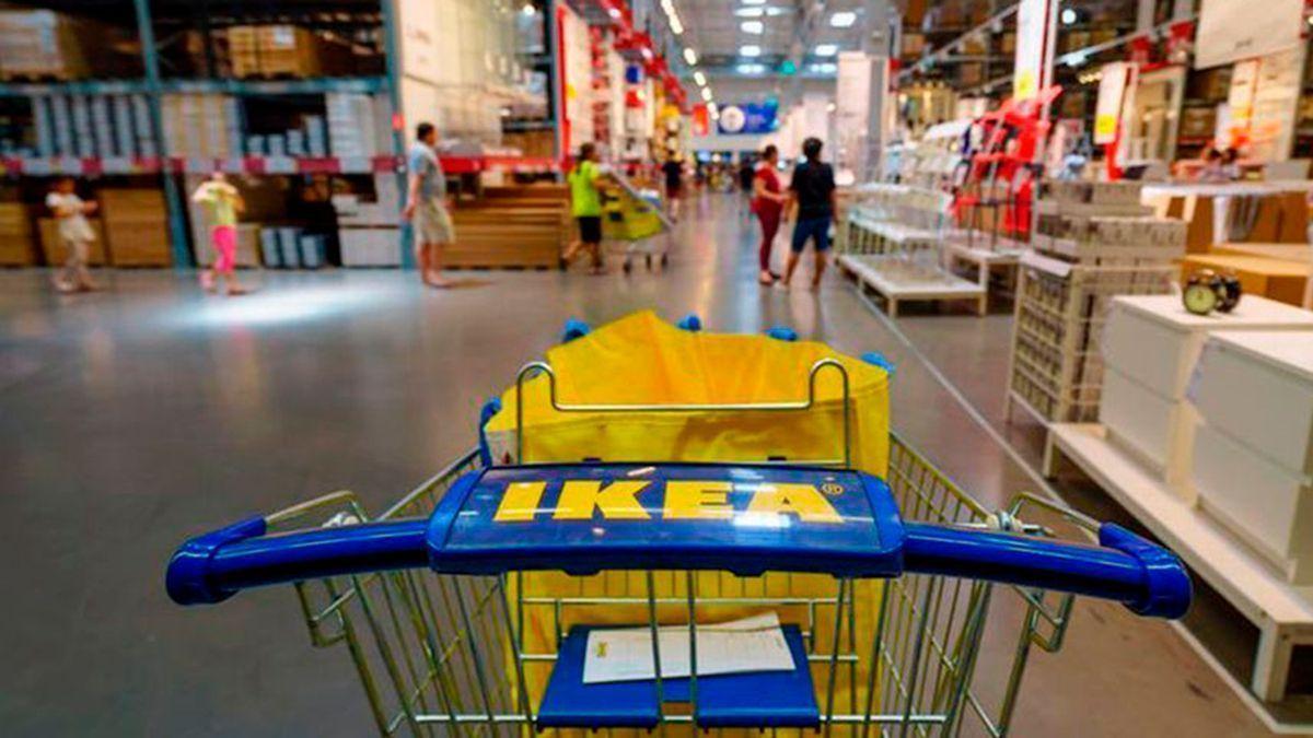 El carrito multiusos de Ikea rebaja su precio para alegría de sus clientes