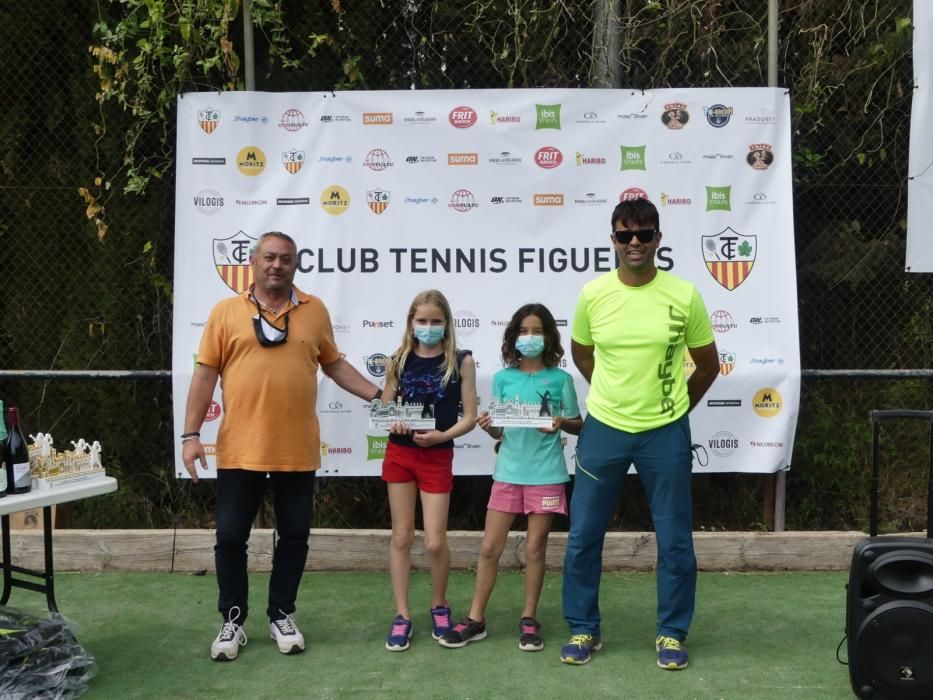 CAMPIONS I FINALISTES DE L'OPEN