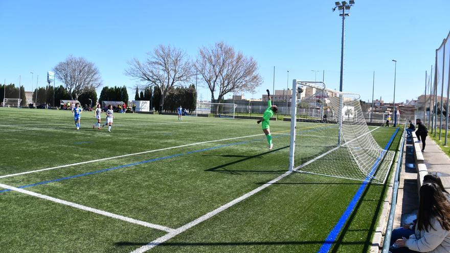 El Castellón femenino sucumbe ante un Alhama más líder (0-2)