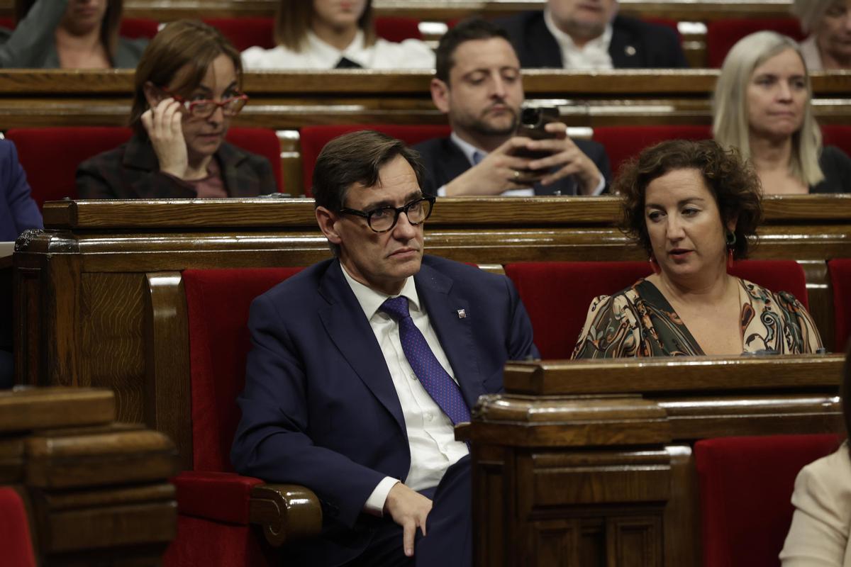 Debate sobre política general en el Parlament