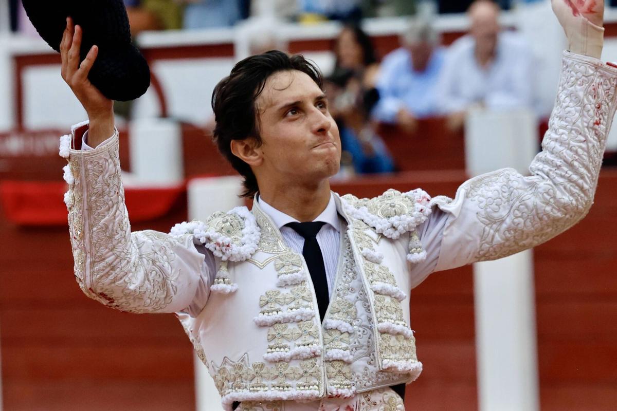 El triunfo de Roca Rey en la feria taurina de Gijón, en imágenes
