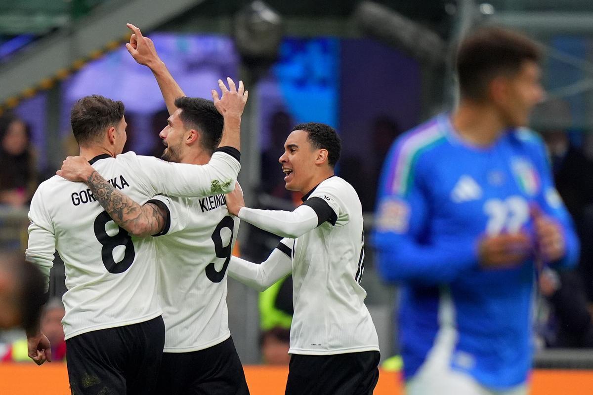 Alemania remonta a Italia en San Siro