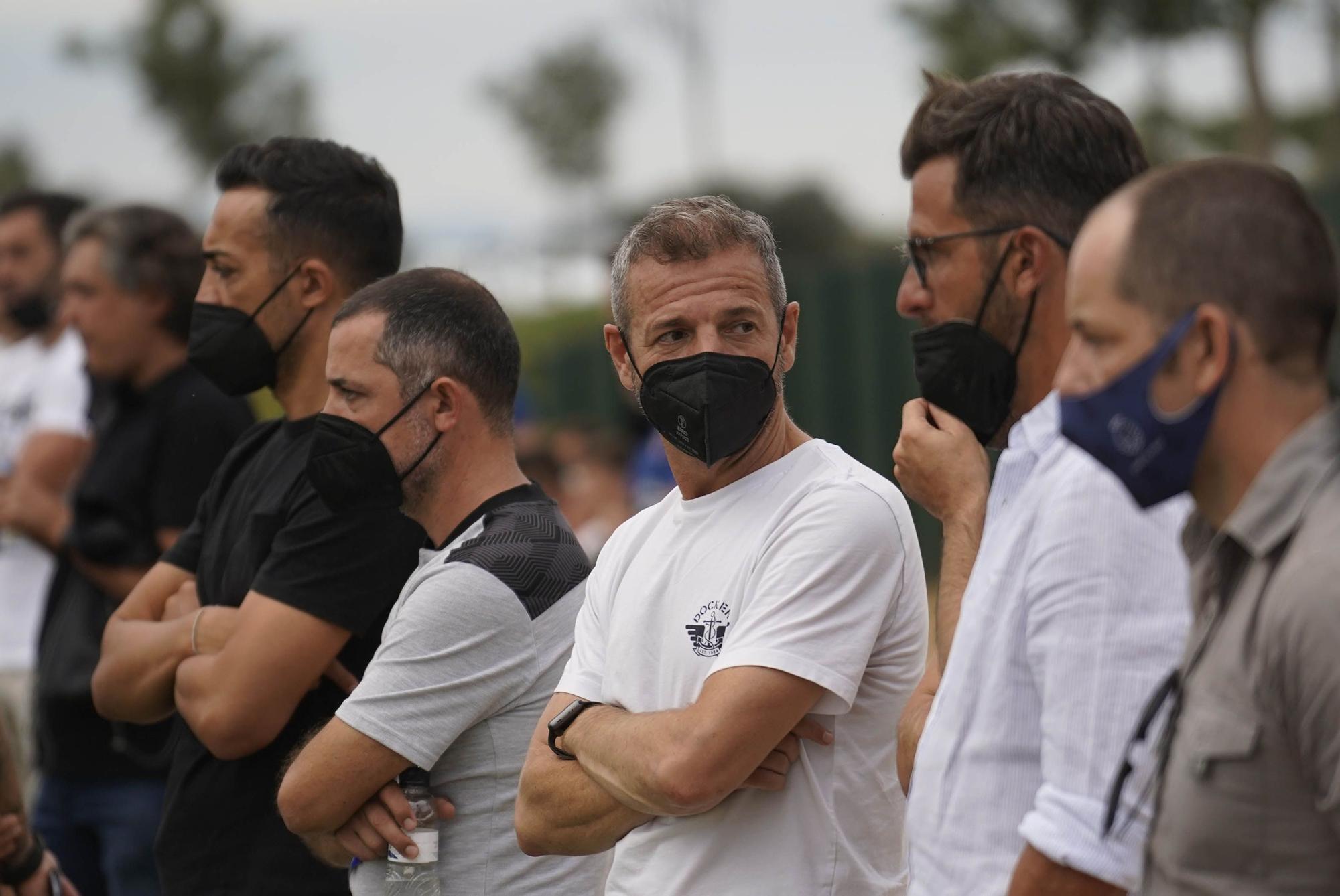 El Girona - Barça B en imatges