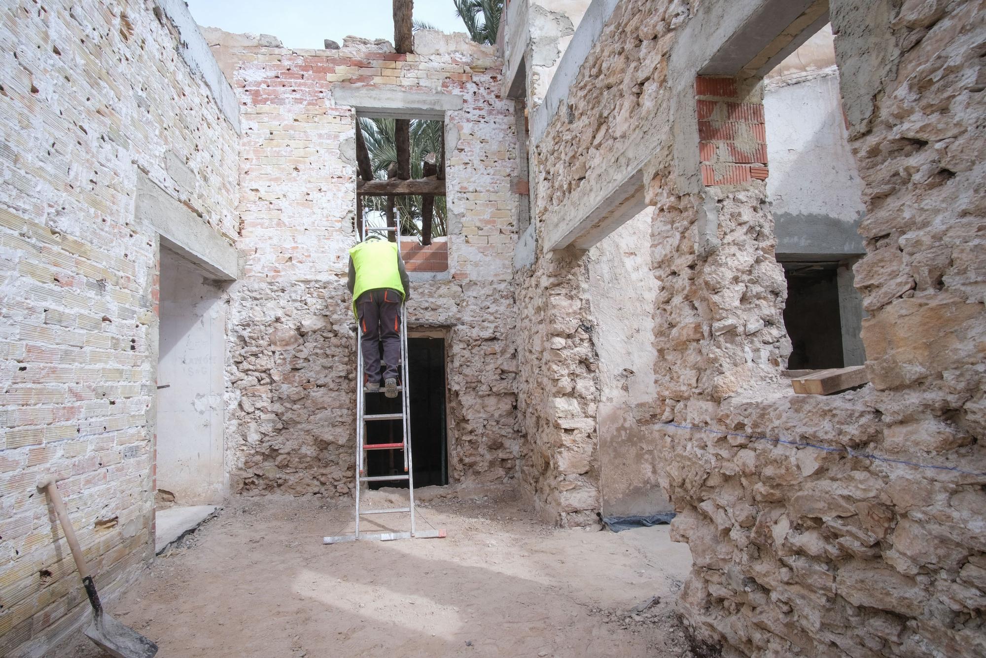 Rehabilitación en la casa del Hort de Pontos, en Elche