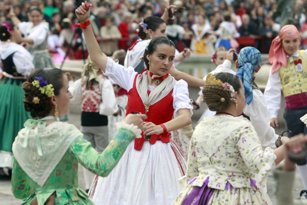 Dansà infantil a la Virgen