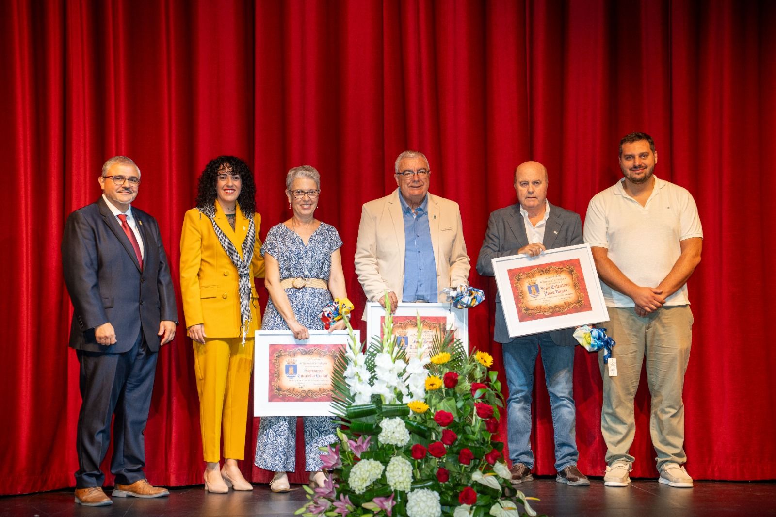 Las fotos del acto institucional del 9 d'Octubre en Tavernes de la Valldigna
