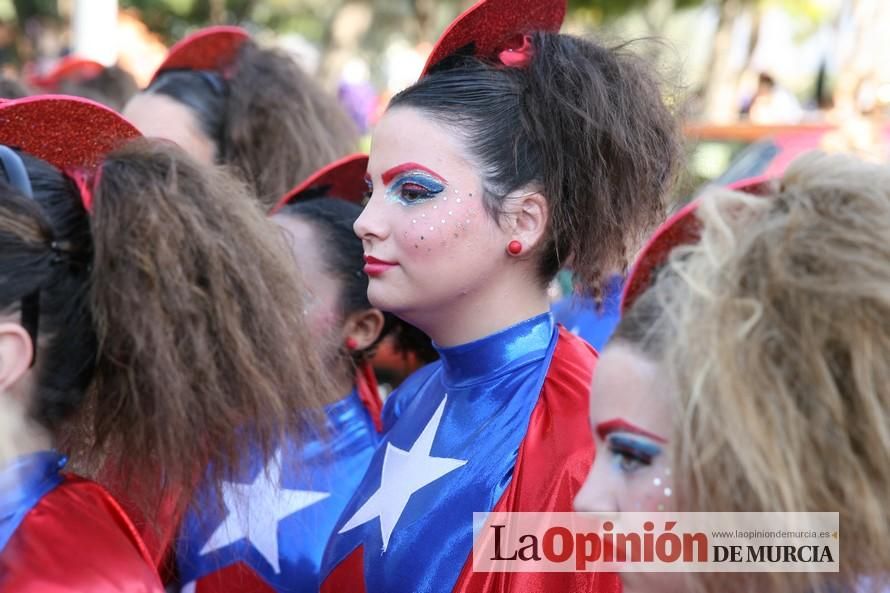 Desfile de Carnaval en Puente Tocinos (25-2-2017)