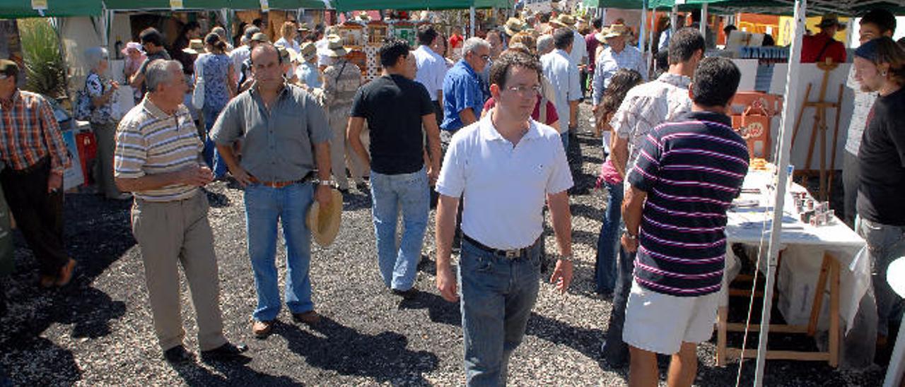 El mercadillo agrícola de Santa Brígida cumple 30 años con doce vendedores