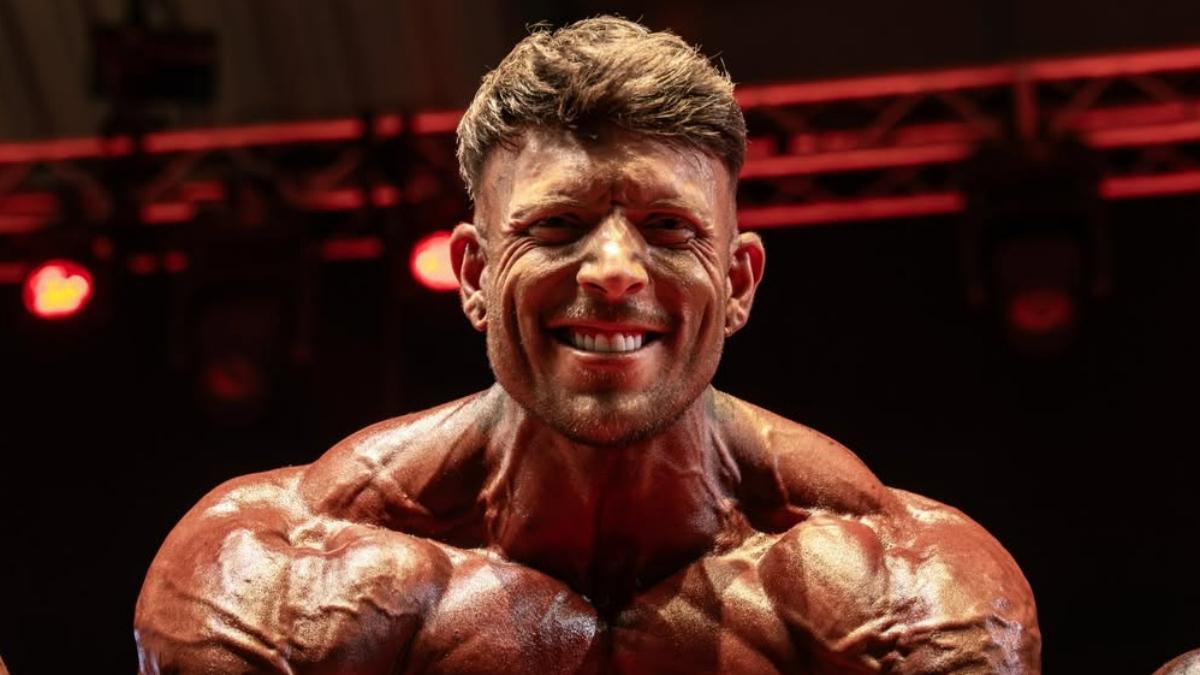 Kim Angel, culturista