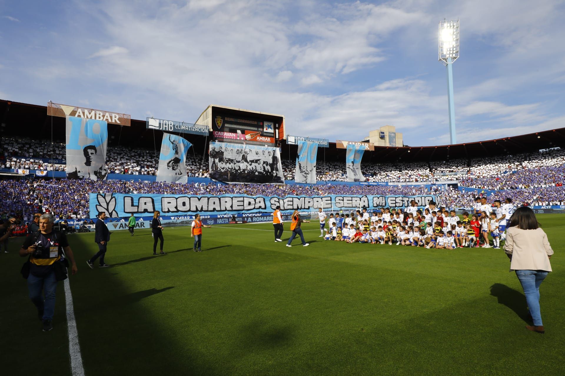 En imágenes | Real Zaragoza - RC Deportivo