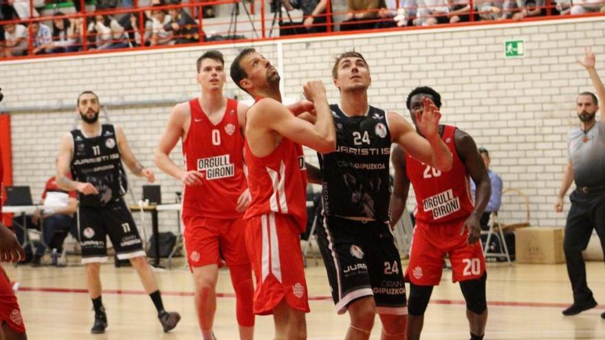 El miracle del Bàsquet Girona s&#039;acaba amb una derrota a Azpeitia