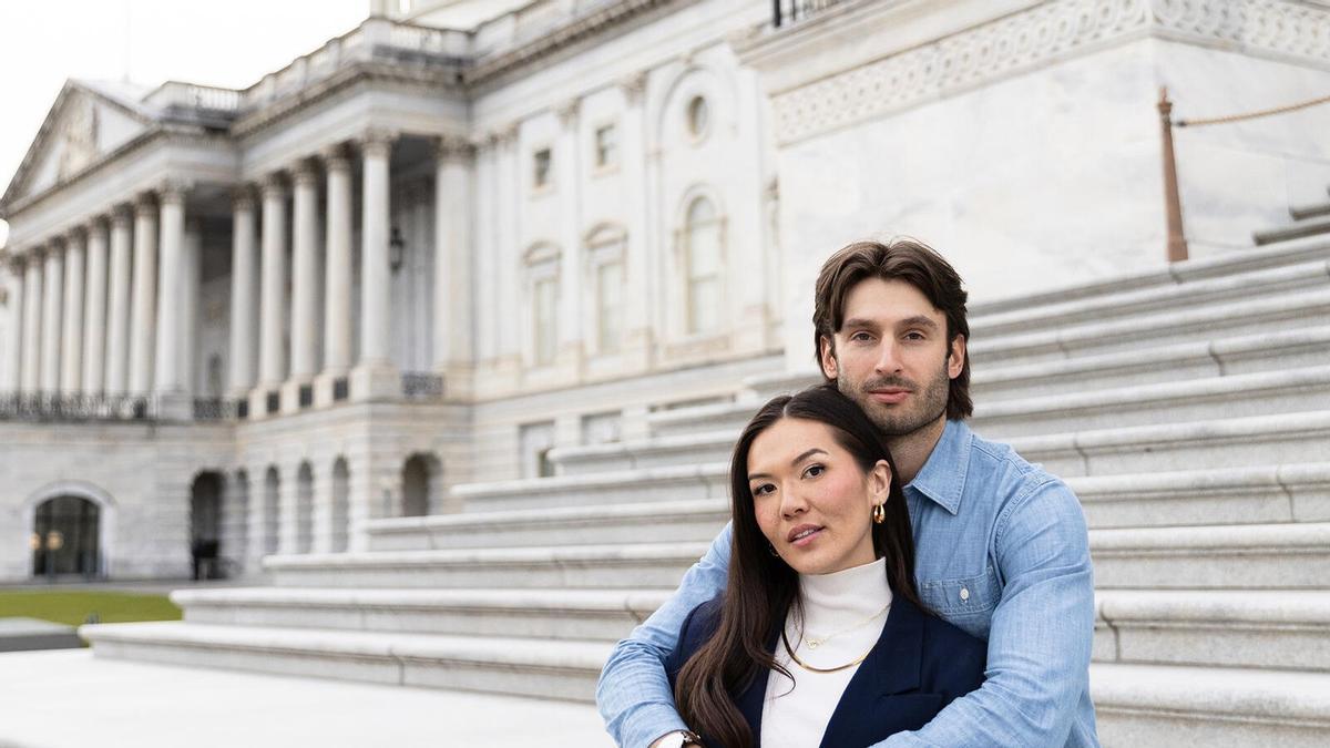 La pareja unida por el método científico aplicado al encuentro del amor.