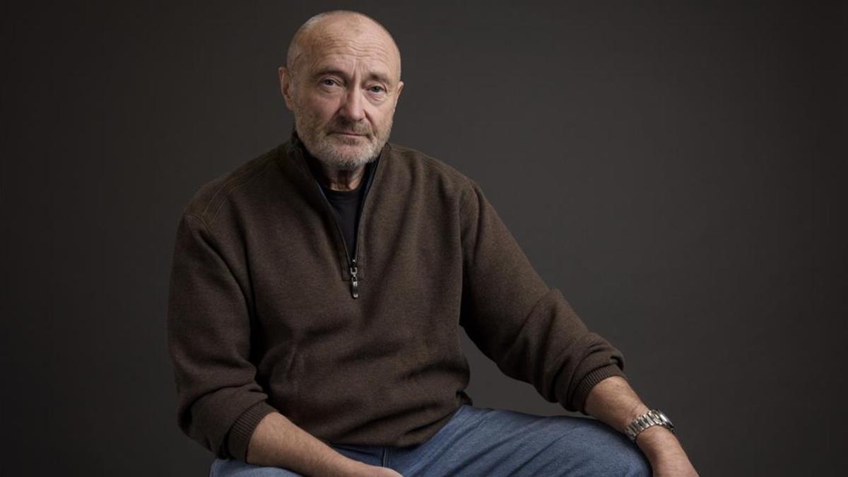 Phil Collins, en febrero del 2016.