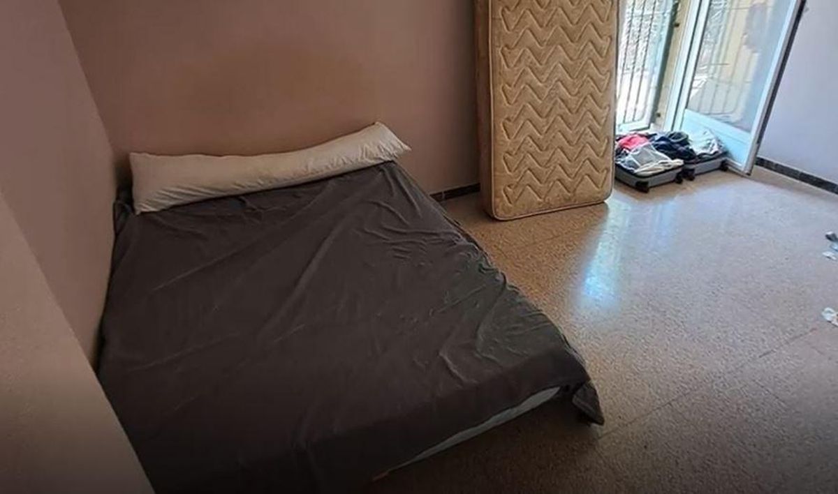 Otra de las habitaciones