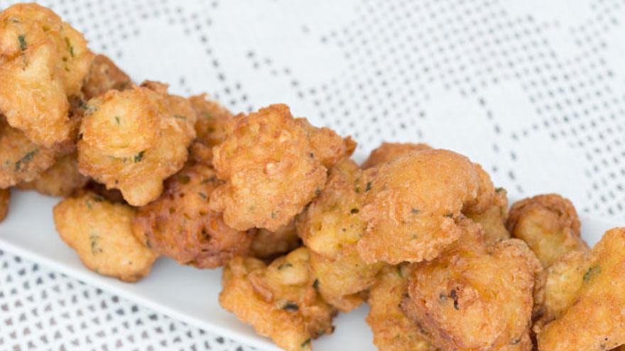 Receta de buñuelos de bacalao fácil