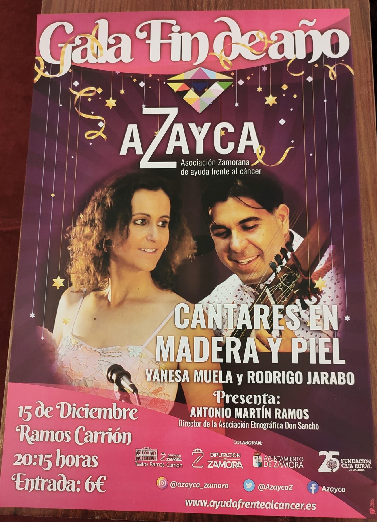 Cartel de la gala