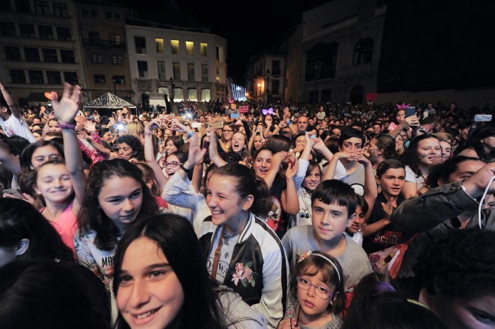 Locura en Oviedo por Sweet California