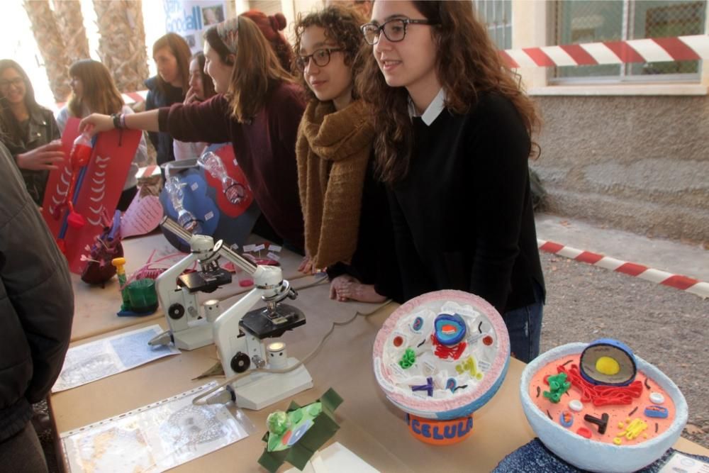 Semana de la Ciencia en el IES Jiménez de la Espad