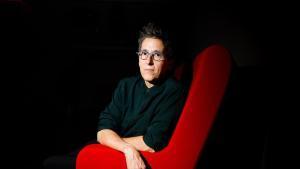 Alison Bechdel, autora del cómic Fun Home.