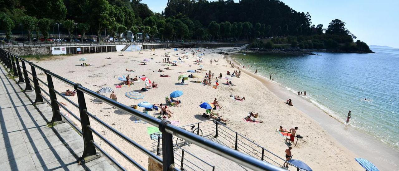 Playa de Portocelo.