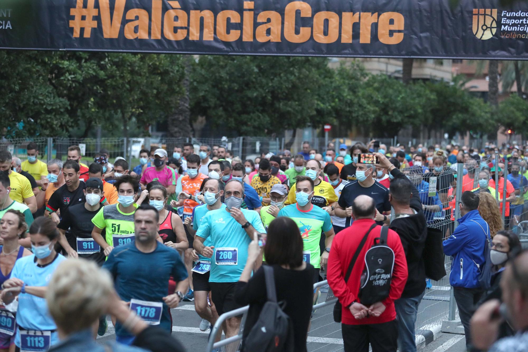 Búscate en la IX Carrera Universitat de València