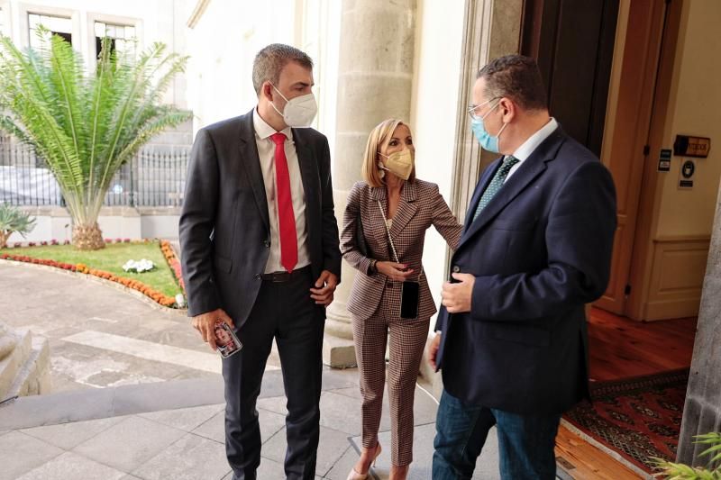 Pleno en el Parlamento de Canarias, 10/11/2021