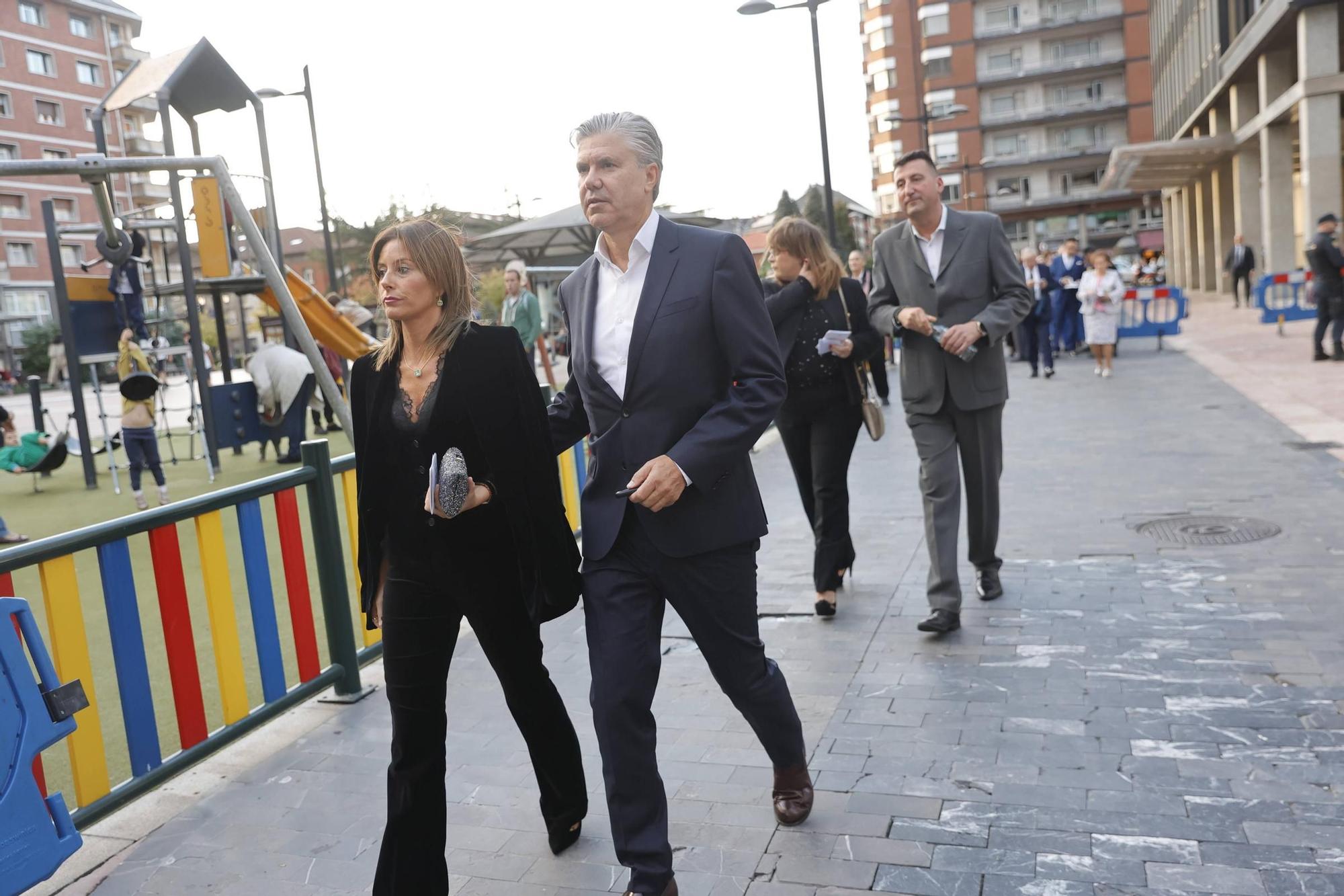 EN IMÁGENES: La Familia Real asiste en Oviedo al concierto de los premios "Princesa de Asturias"