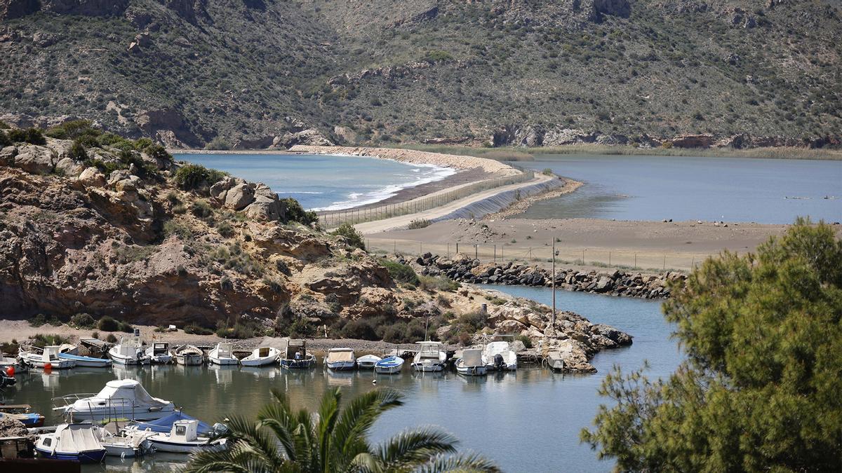 Playa de Portmán.