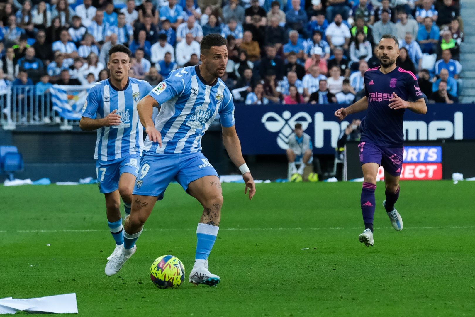 Málaga CF - Cartagena I Liga SmartBank 2022 - 2023